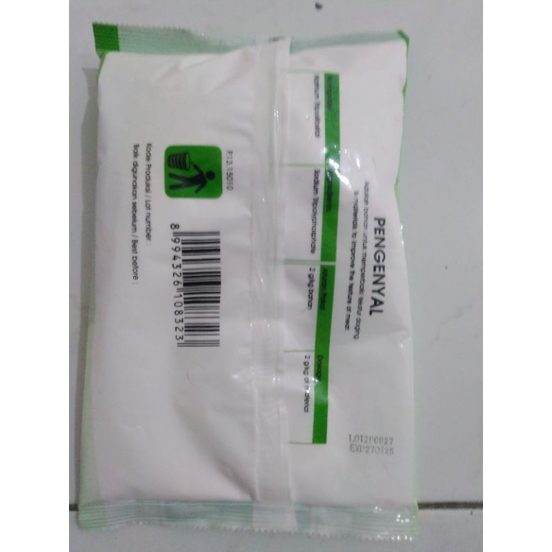 

ADY78 Pengenyal=Penstabil Bakso Daging Mie Dll 500 Gram