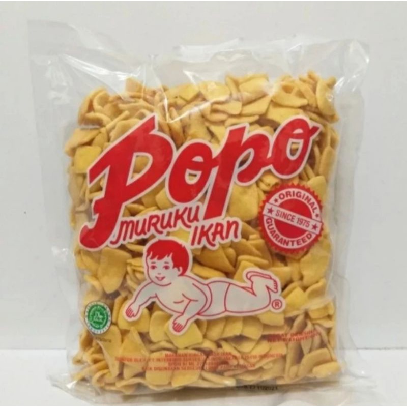 

SNACK IKAN POPO MARUKU ORIGINAL | SNACK IKAN MALAYSIA 400 gram