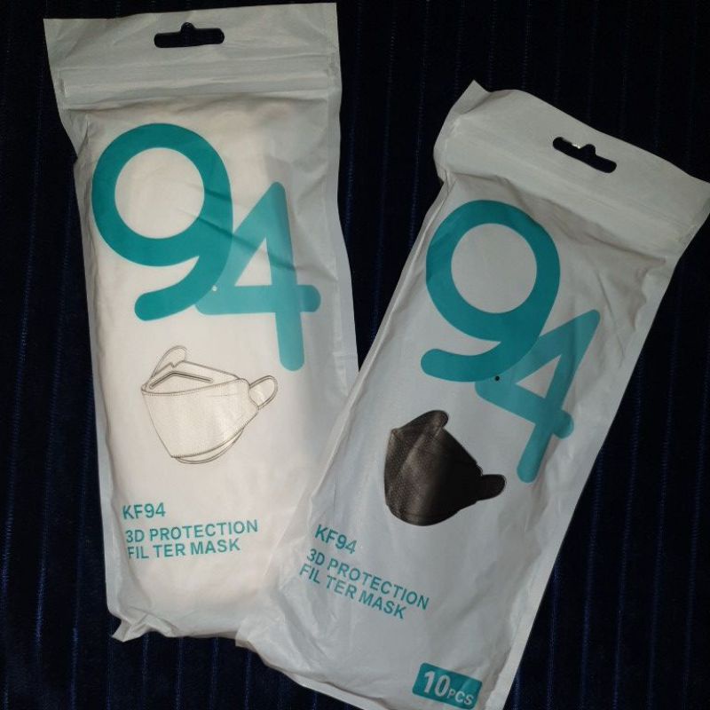 Masker KF94 3D Protection Filter Mask