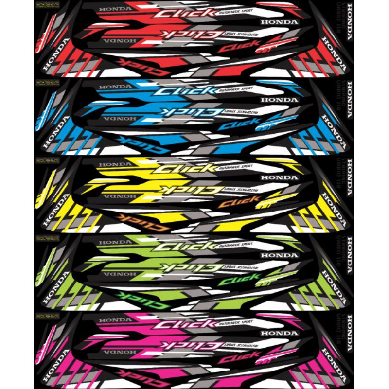 striping motor variasi vario fi 110