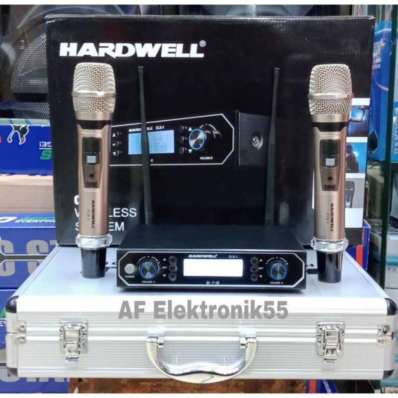 Mic Wireless Hardwell CLX-1 Microphone Hardwell CLX-1 Original