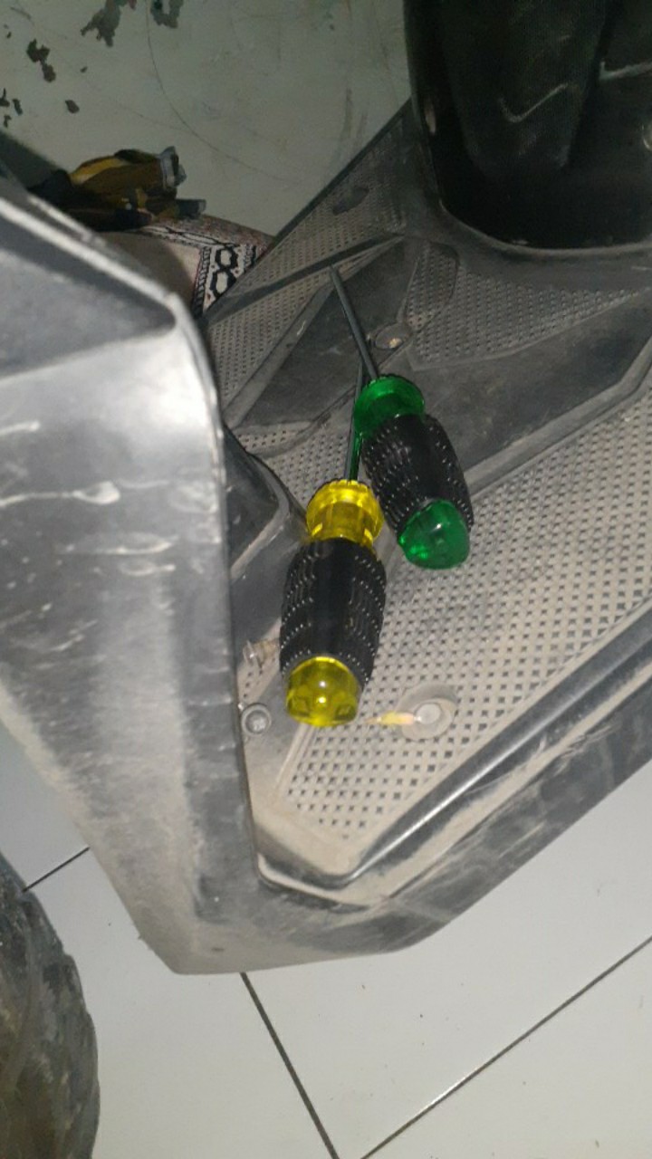 Obeng Gagang Karet 6mmx125mmx150mm Tekiro