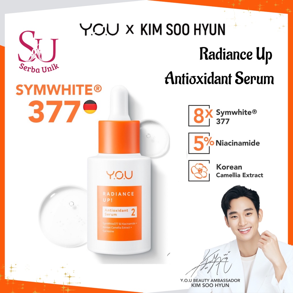 You Radiance Up Antioxidant Serum 20ml / Brightening Serum