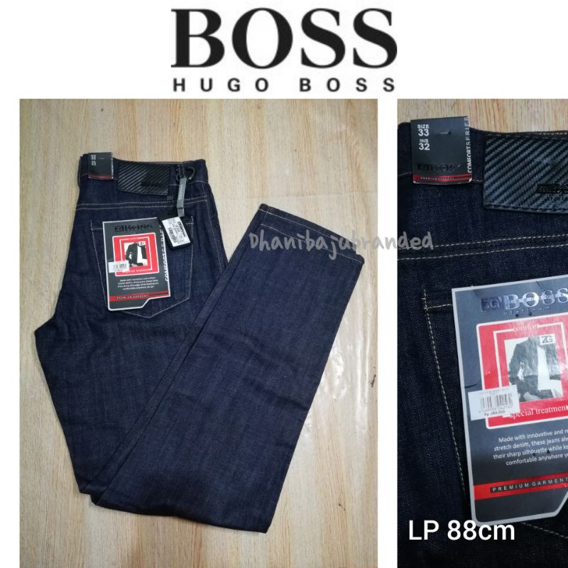 celana panjang hugo boss ori counter full tag harga