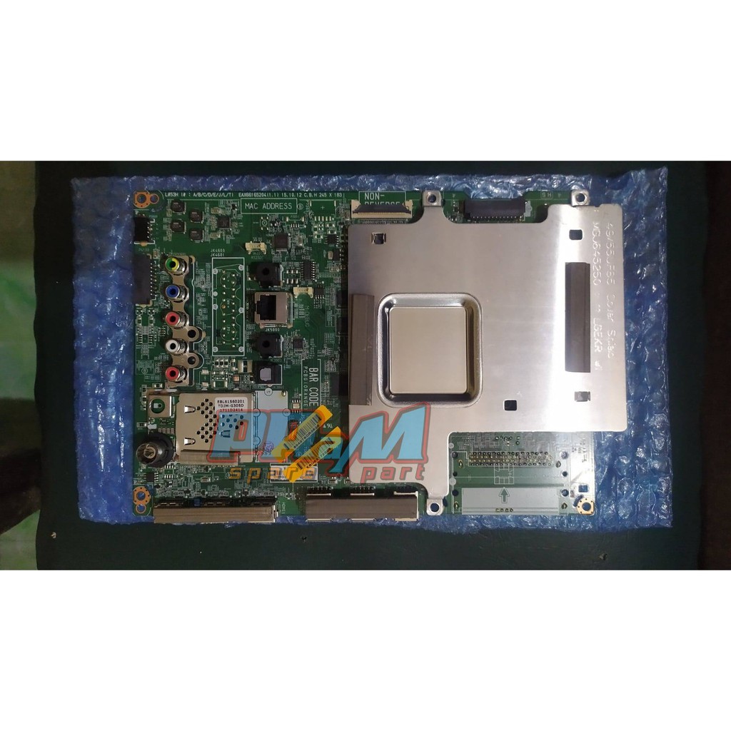 MB 55UF850 MAINBOARD TV LG LED 55UF850T ORIGNAL