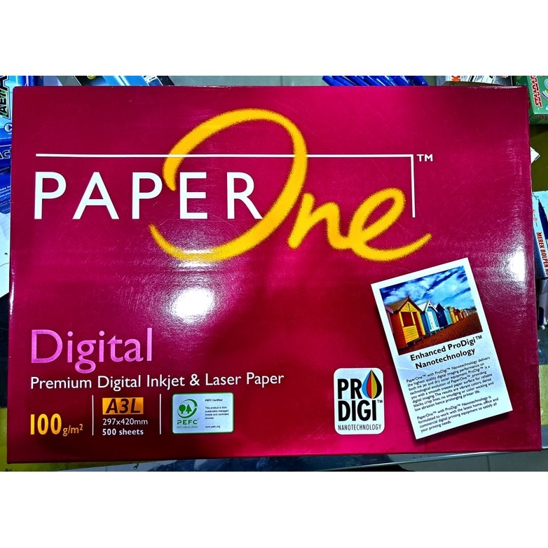 

Paper One Kertas HVS A3L 100Gsm