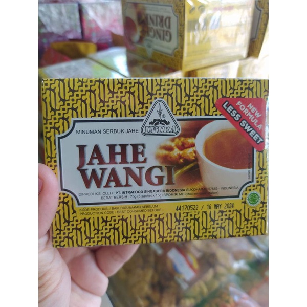 

Jahe Wangi