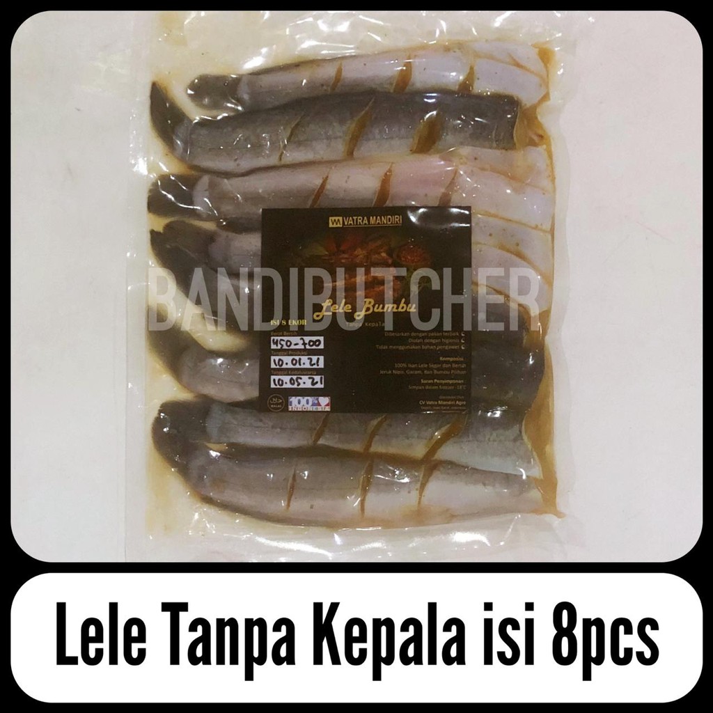 Lele Bumbu Kuning - Ikan Lele Ungkep Bumbu Kuning