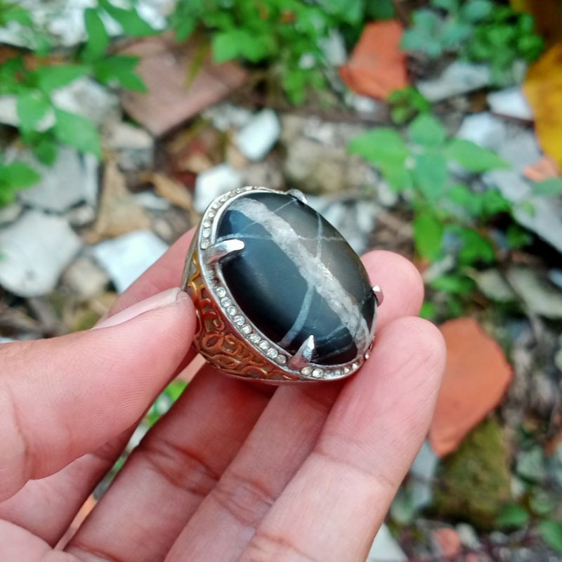 Batu akik badar pamor kendit tapak jalak bukan yaman bacan phirus kalimaya junder puser nogosui