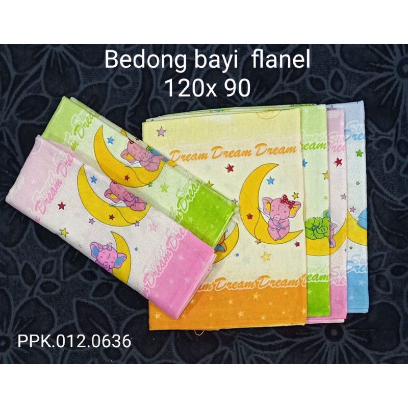 6PCS bedong bayi / popok bayi / kain lampin bayi motif ukuran 110×90cm , 120×90cm