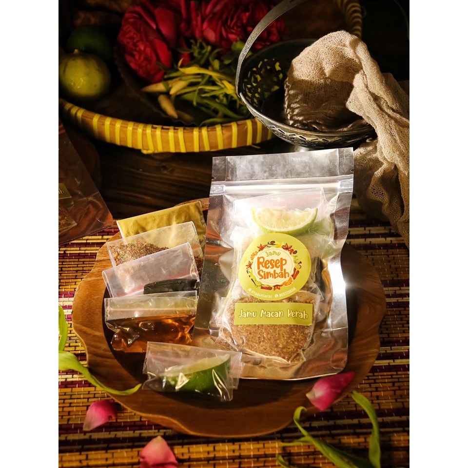 JAMU PROMIL - MACAN KERAH - KEMASAN VAKUM