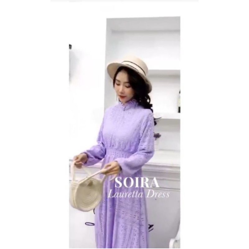DRESS LAURETA BY SOIRA