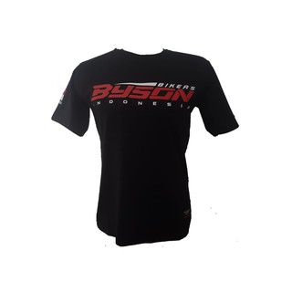 COD Kaos Byson Baju Motor  Yamaha  Byson Atasa Pria  Kaos 