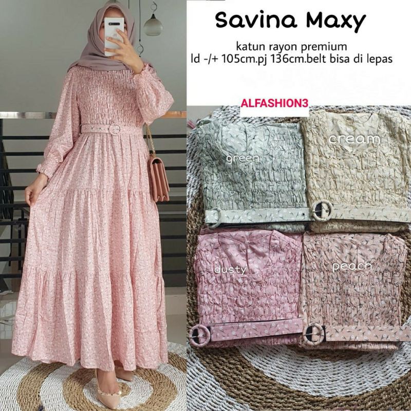 Savina maxy dress