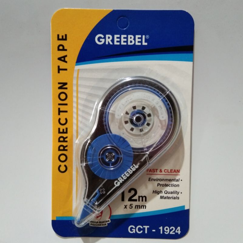 

TIPE-X KERING | TIPE-X PITA | CORRECTION TAPE KERING | CORRECTION TAPE PITA MURAH 12M