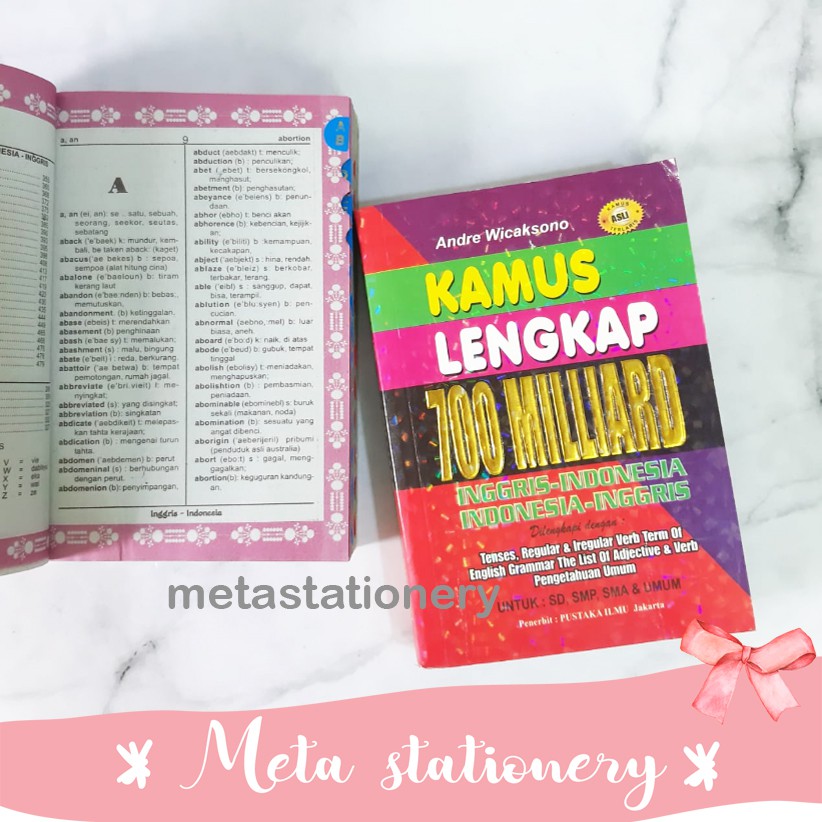 

Kamus Bahasa Inggris Kecil