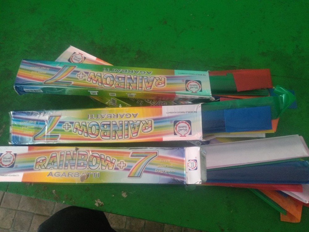 Dupa Hio Rainbow Surati Agarbatti Original Saudi