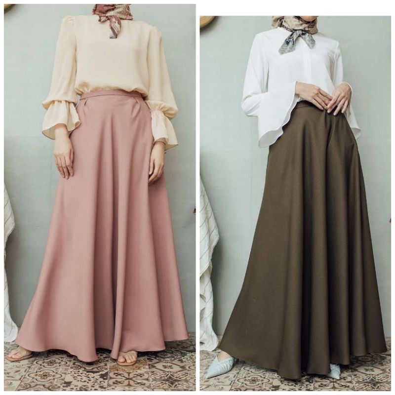 Gianna Skirt by Wearing klamby