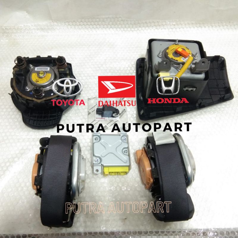 airbag air bag set komplit agya ayla 2012-2020