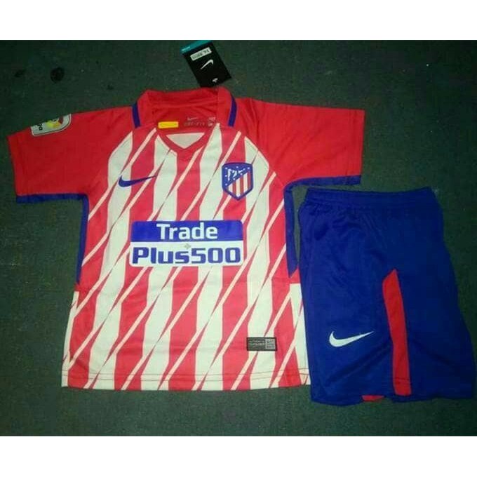 JERSEY ATLETICO MADRID HOME KIDS 2017/2018