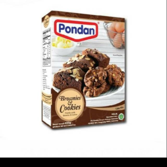 

PONDAN BROWNIES AND COOKIES 435 GRAM