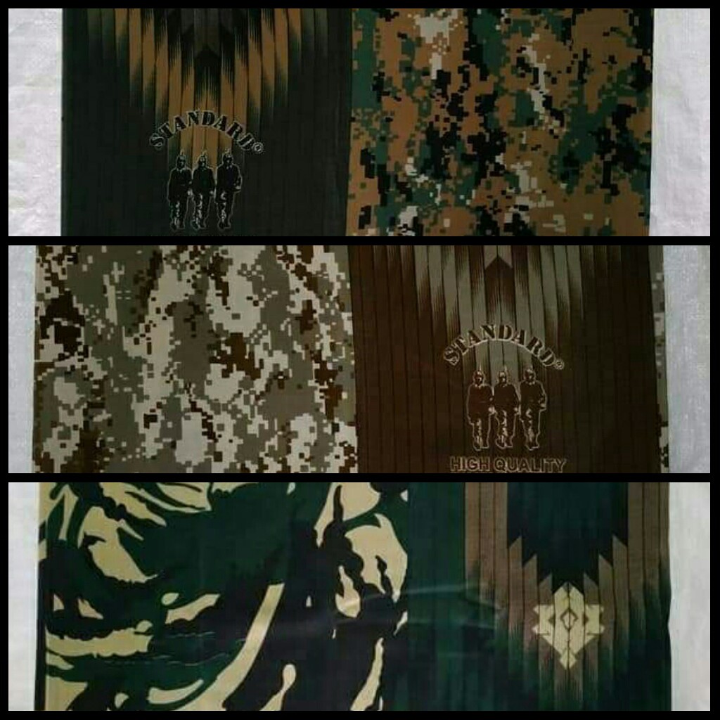 Sarung Pria Sarung Bawahan Muslim Pria Sarung Loreng