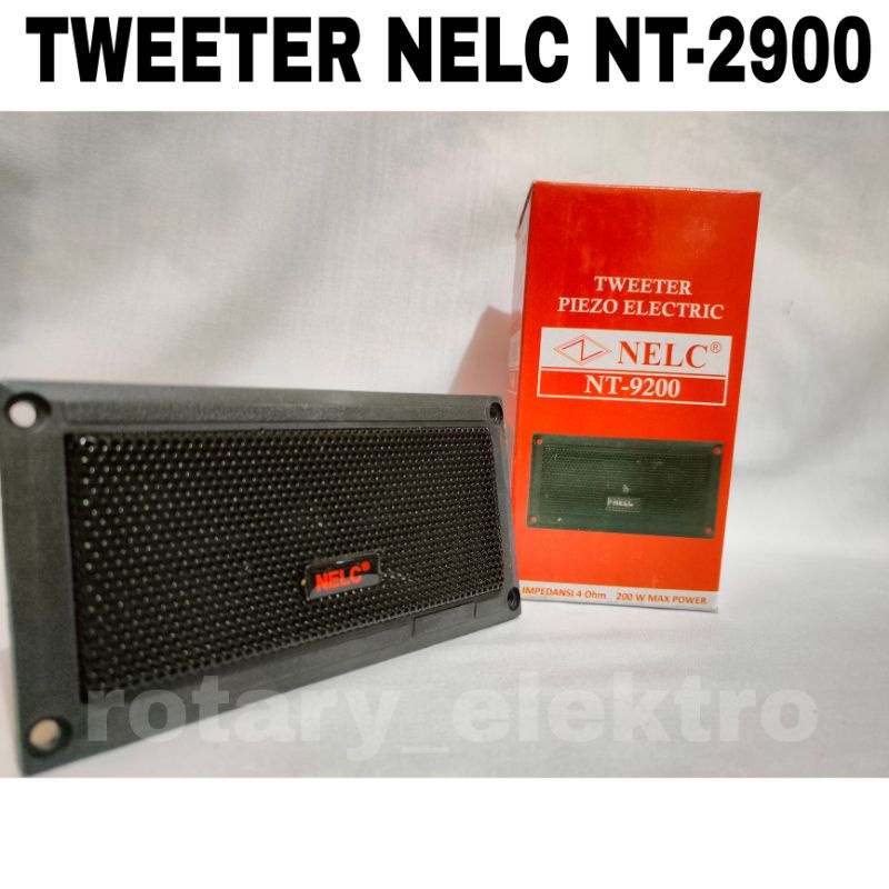 TWEETER NELC TN-2900 200W MAX POWER