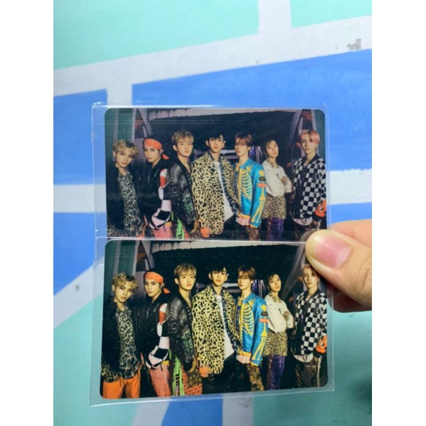 OFFICIAL MD MERCHANDISE WAYV KICK BACK PC STICKER SET KUN TEN WINWIN LUCAS XIAOJUN HENDERY YANGYANG 