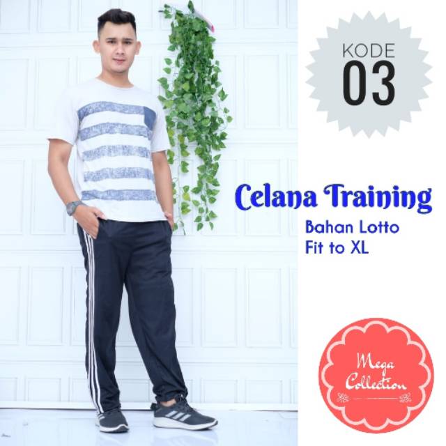 TERMINAL KOLOR- CELANA TRINING OLAHRAGA PANJANG POLOS