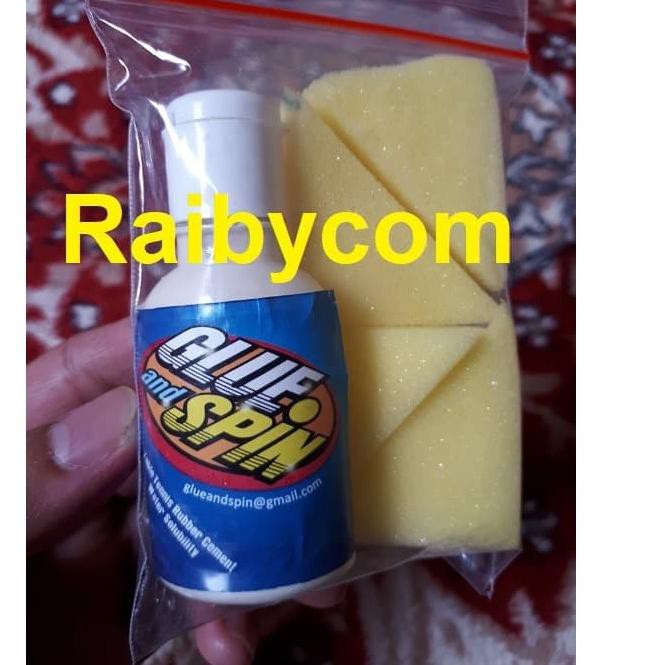 

UDD Lem Air Water Based Glue Karet Bet Pingpong G&S Glue And Spin 35Ml Wbg Exclusive !!