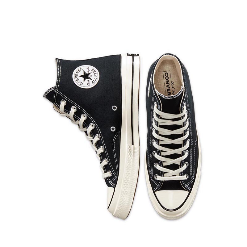 Converse CHUCK 70 HI Unisex Sneakers - Black