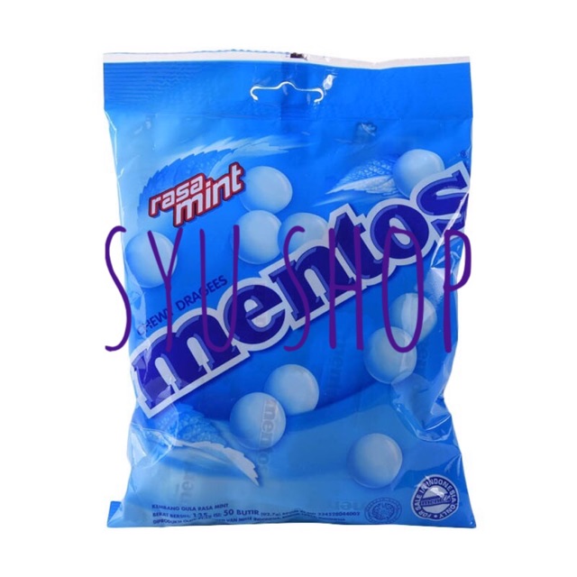 

Permen mentos bag isi 40