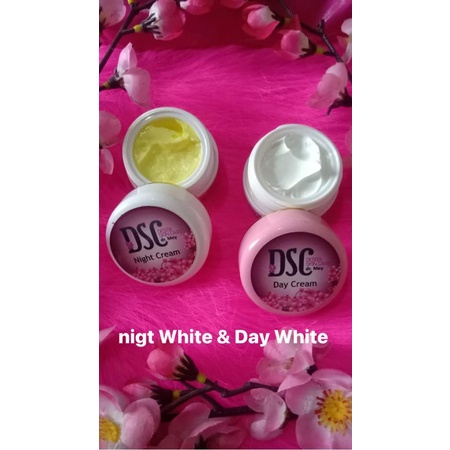 Day cream whitening & night cream whitening