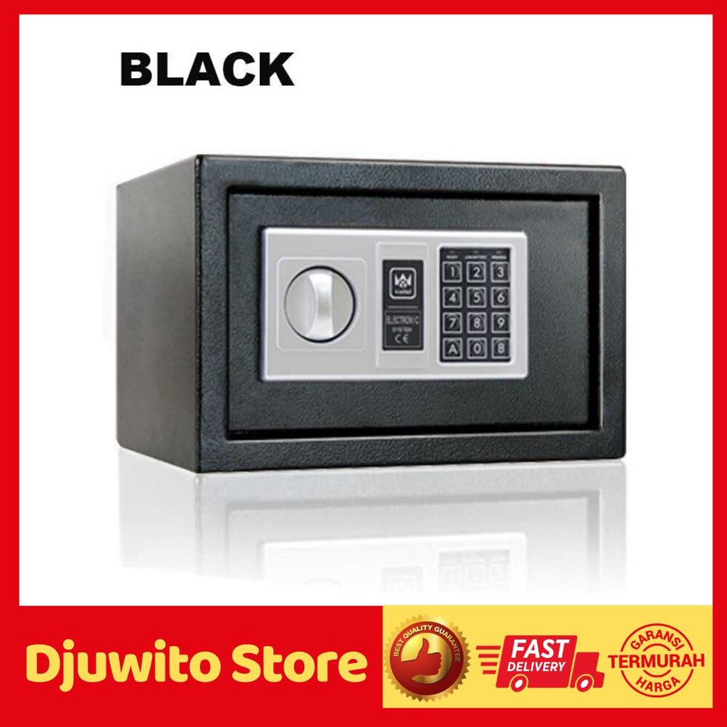 DEPOSIT BOX AMAN BRANKAS UANG SAFETY BOX BRANKAS PERHIASAN BRANKAS MINI BRANKAS BUKU SAFETY BOX MINI