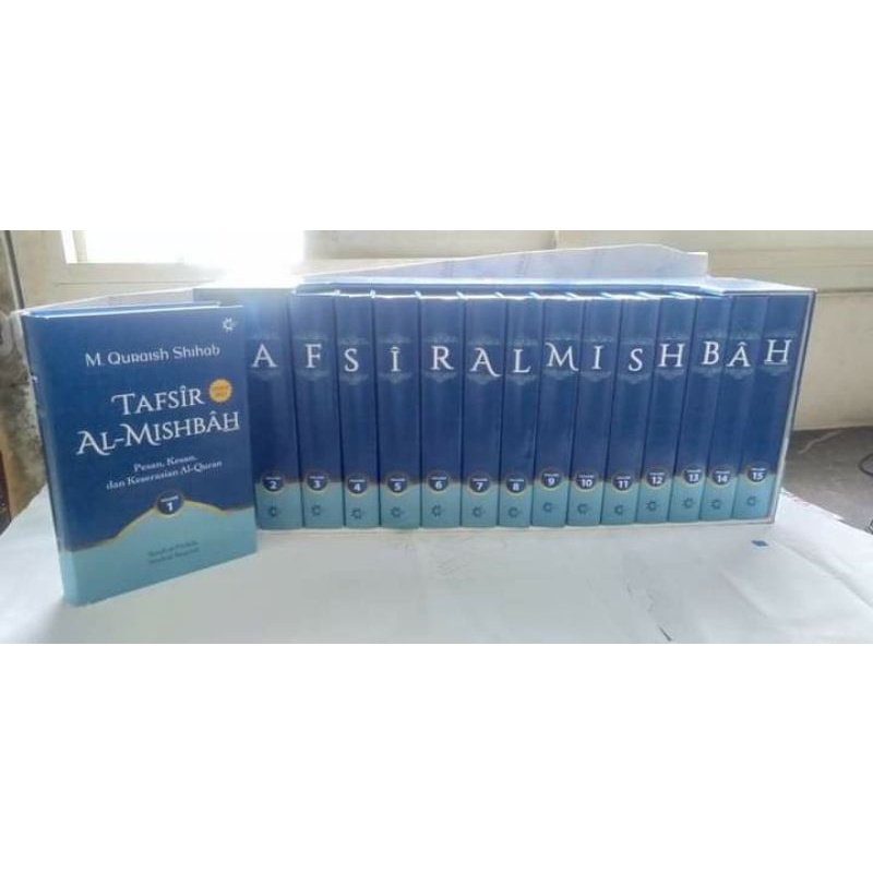 Tafsir Al Misbah Produk Asli Original 1 - 15 Jilid