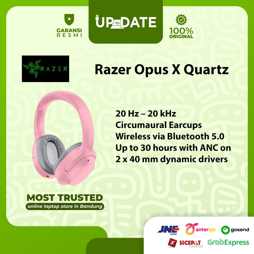Headset Razer Headset Gaming Opus X