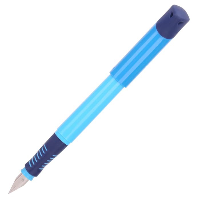 

Promo Deli EQ80100 Fountain Pen 1 pen+6 ink cartridges - Biru Muda Elegan