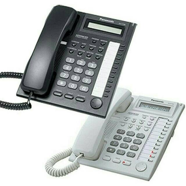 Telpon rumah/kantor panasonic kx-T7730 resmi/telephone panasonic kx-t7730/telepon panasonic