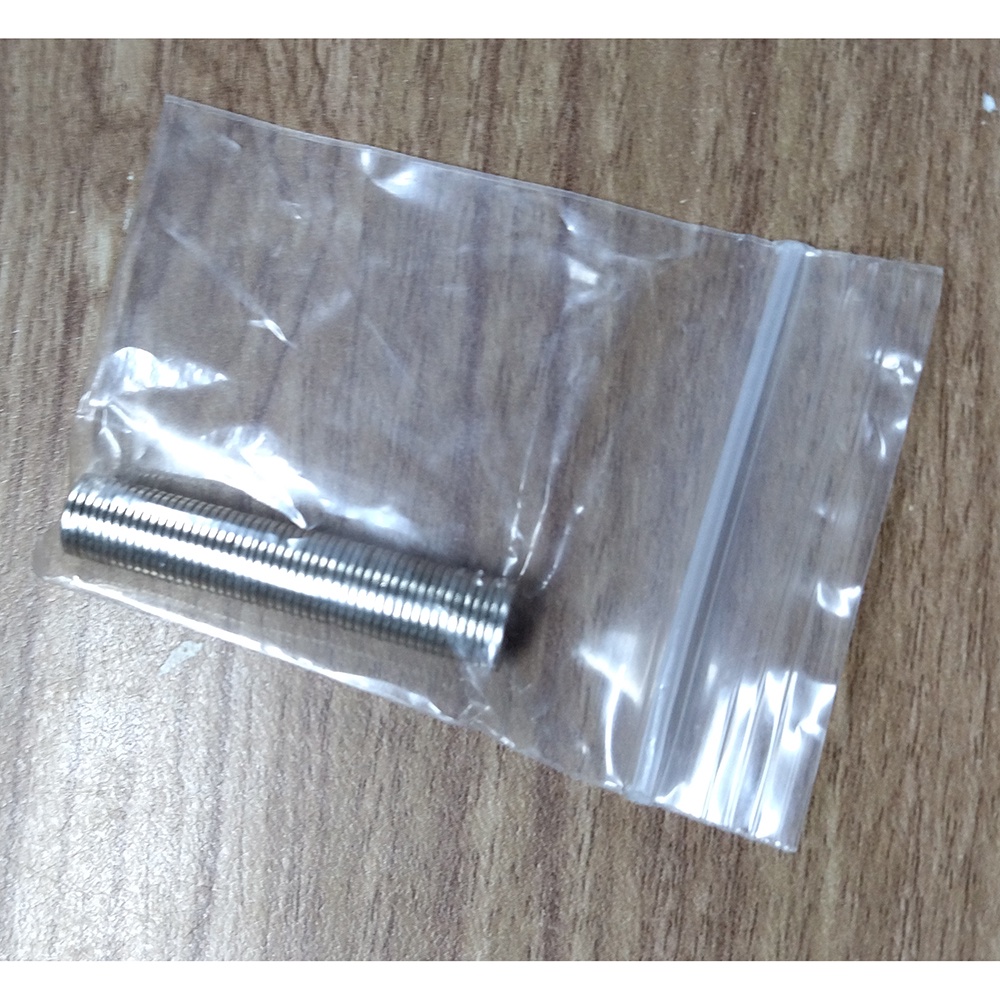 Neodymium Magnet Mainan Edukasi N38 50 PCS - Silver