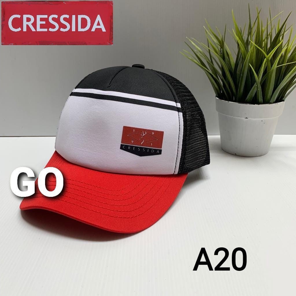 gos A CRESSIDA TOPI 100% ORIGINAL Original Brand Topi Cowok Keren