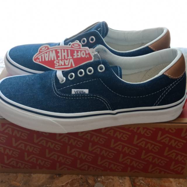 vans era 59 blue denim