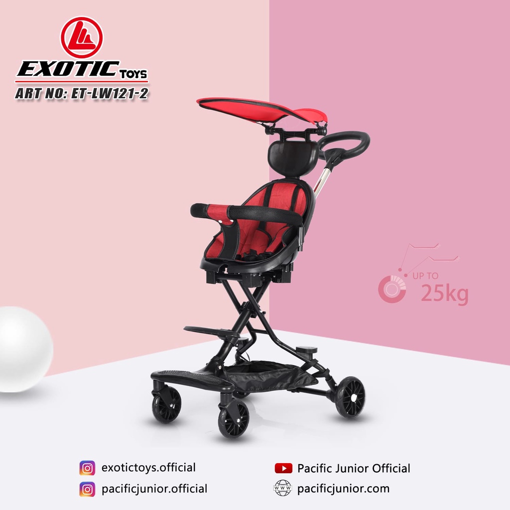 Exotic - Magic Stroller ET LW 121 - 2