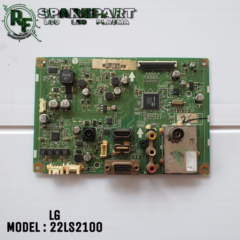 Mainboard tv lg 22ls2100  MB TV LG 22LS2100