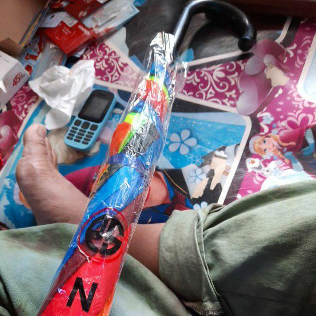 Payung Jumbo Pelangi