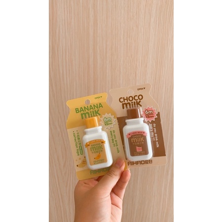 

Mini Correction Tape ( Milk Version )