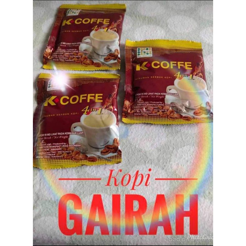 

kopi ginseng