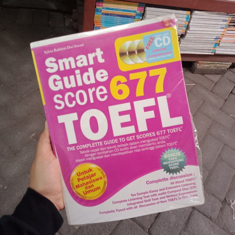 smat guide score 677 toefl