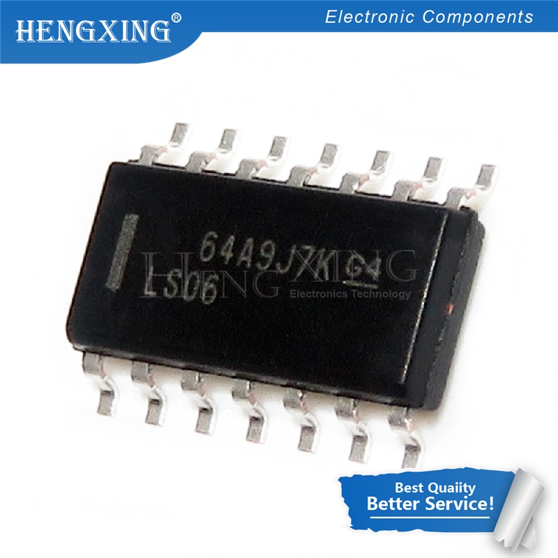 100pcs Ic SN74LS06DR 74LS06D 74LS06 SOP-14