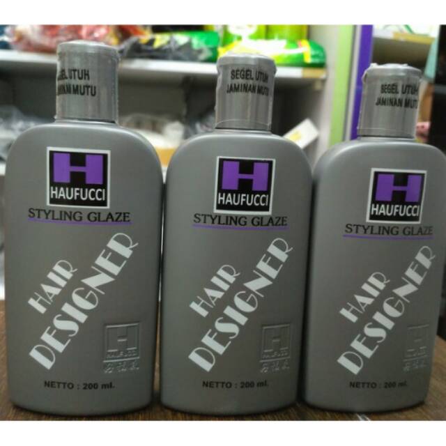 STYLING GLAZE HAIR DESIGNER HAUFUCCI 200ML