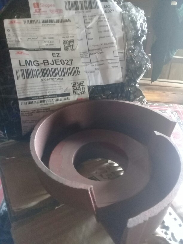 Impeller Housing Wp-30 Atau Tutup Kipas Dalam Alkon 3 Inch
